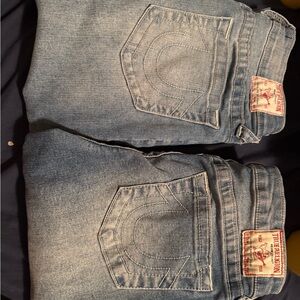 True Religion Denim Jeans with Signature Pockets